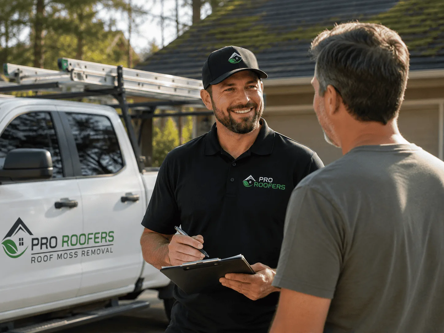 Roof Moss Removal Dover, NH FAQs